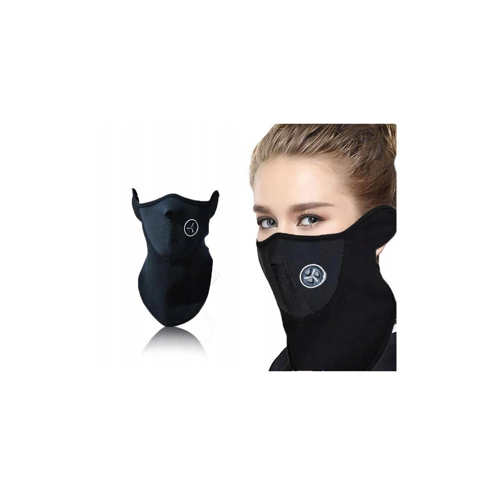 Maska Maseczka AntySmogowa Na Motor Twarz Rower