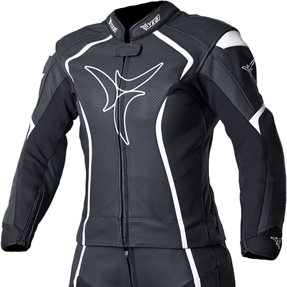 SECA REV-UP KOMBINEZON MOTOCYKLOWY SKÓRZANY DAMSKI S