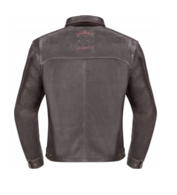 AJS HERREN LEDERJACKE Kurtka Motocyklowa