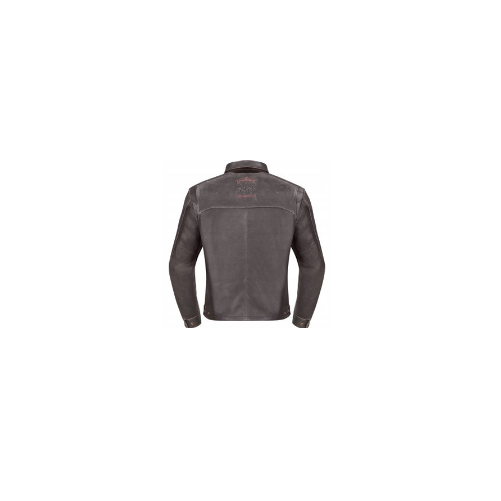 AJS HERREN LEDERJACKE Kurtka Motocyklowa