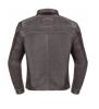 AJS HERREN LEDERJACKE Kurtka Motocyklowa