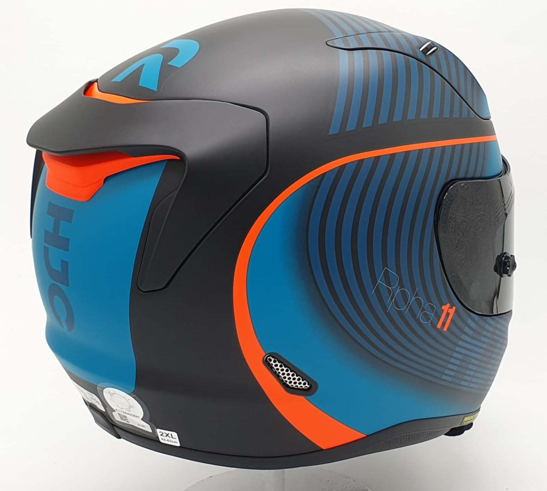 HJC RPHA 11 Integralny Sportowy Kask Motocyklowy Na Tor Wyścigi