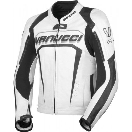 VANUCCI ART XIV Kurtka Skórzana Sportowa