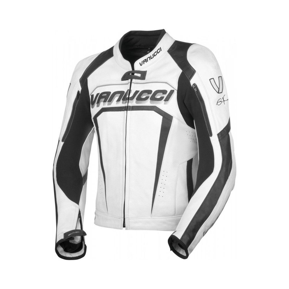 VANUCCI ART XIV Kurtka Skórzana Sportowa