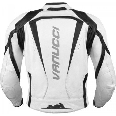 VANUCCI ART XIV Kurtka Skórzana Sportowa