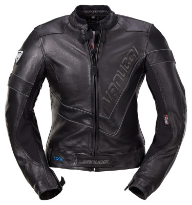 VANUCCI COMPETIZIONE IV Kurtka Skórzana Całoroczna