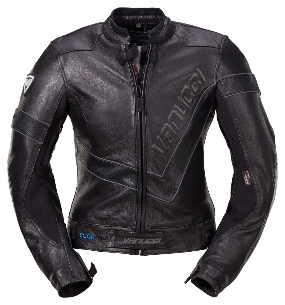 VANUCCI COMPETIZIONE IV Kurtka Skórzana Całoroczna