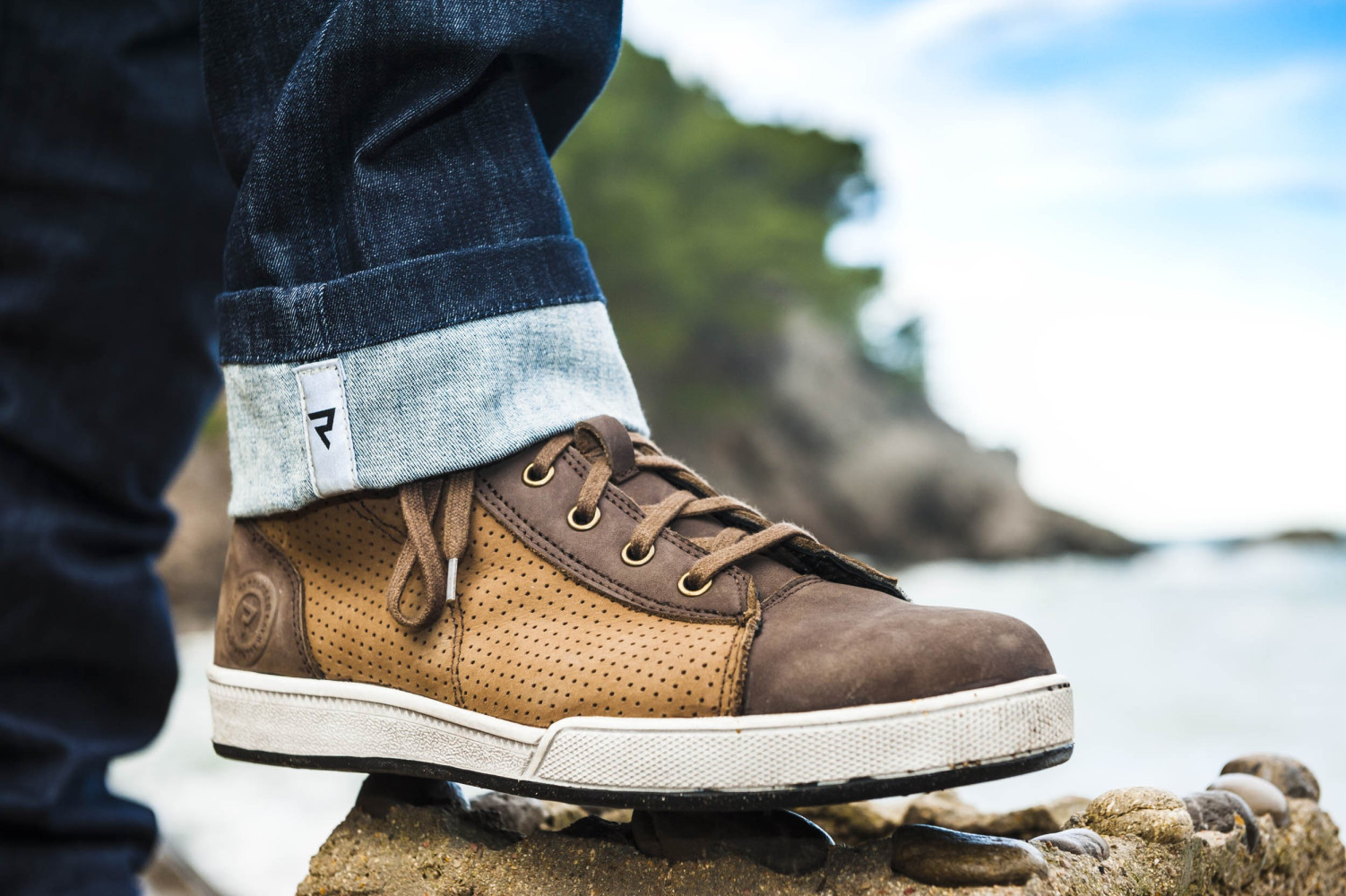 REBELHORN TRAMP Buty Motocyklowe