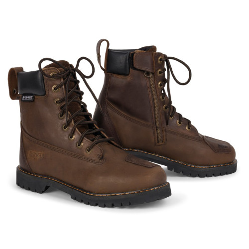 BROGER ALASKA Buty skórzane