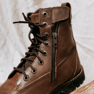 BROGER ALASKA Buty skórzane