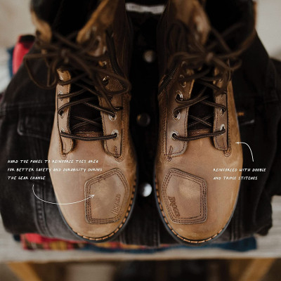 BROGER ALASKA Buty skórzane