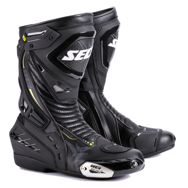 Motocyklowa Kurtka OZONE GRIP czarna