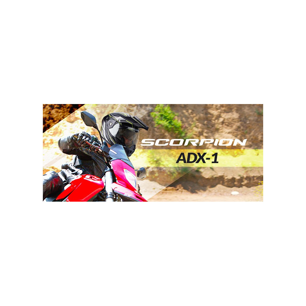 SCORPION ADX-1 Kask Motocyklowy Na Cross