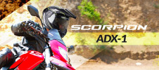 SCORPION ADX-1 Kask Motocyklowy Na Cross
