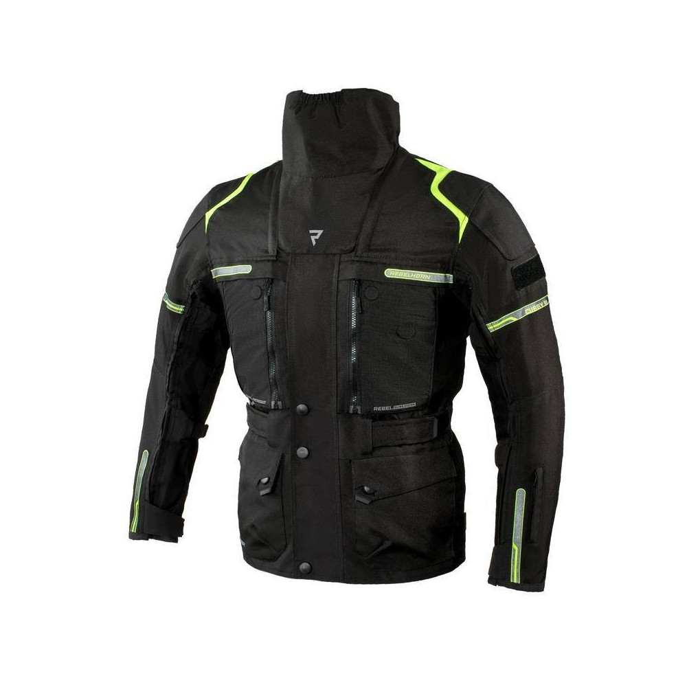 REBELHORN CUBBY III Kurtka Tekstylna Turystyczna