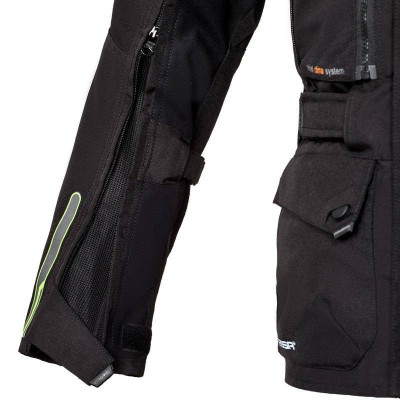 REBELHORN CUBBY III Kurtka Tekstylna Turystyczna