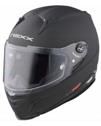 NEXX X.R2 BLACK Kask Motocyklowy Integralny FLUO