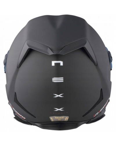 NEXX X.R2 BLACK Kask Motocyklowy Integralny FLUO