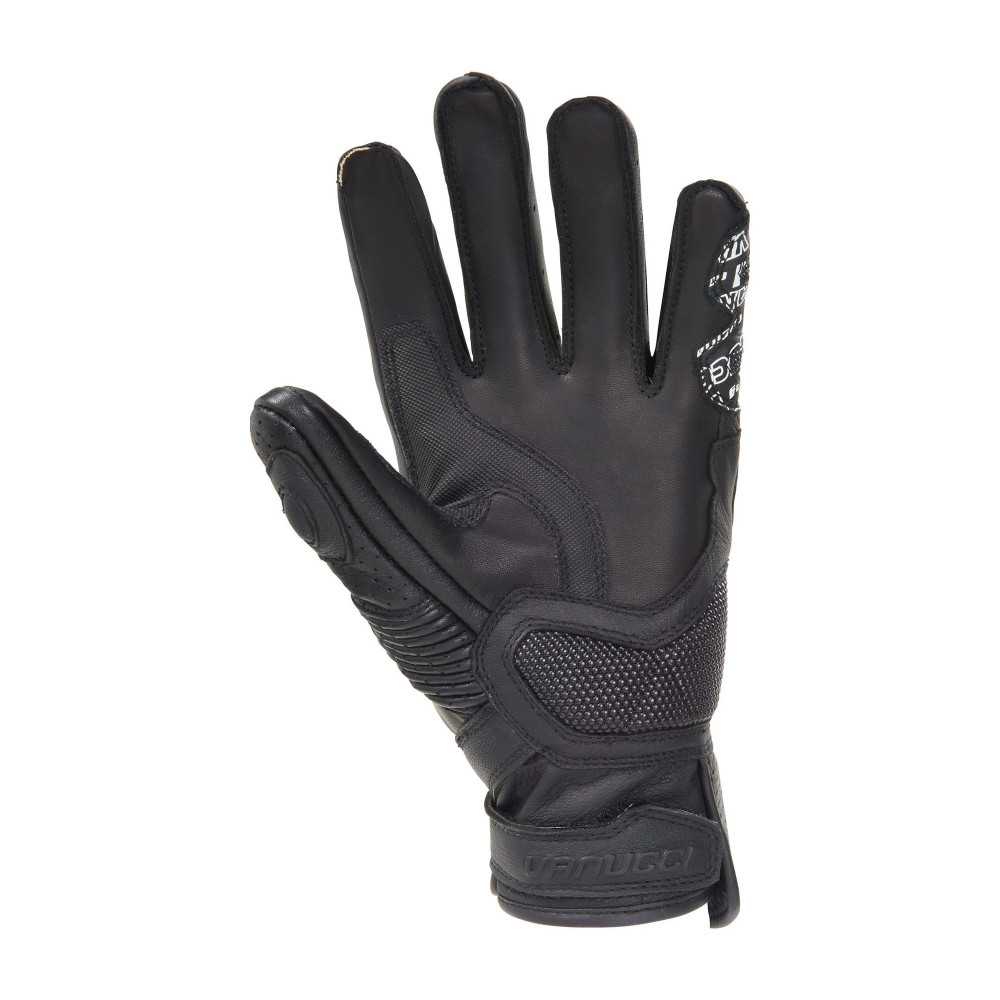 RĘKAWICE VANUCCI COMPETIZIONE III CZARNE XL OUTLET