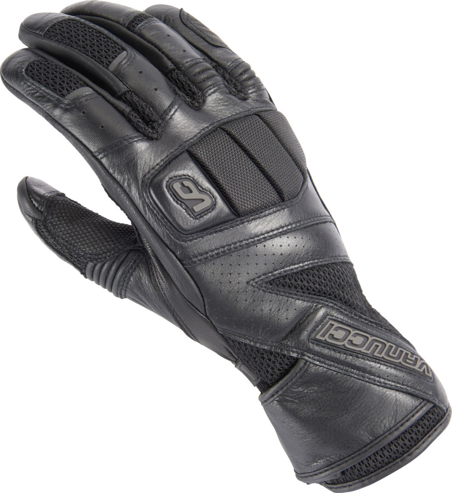 RĘKAWICE VANUCCI SUMMER TOURING IV CZARNE M OUTLET