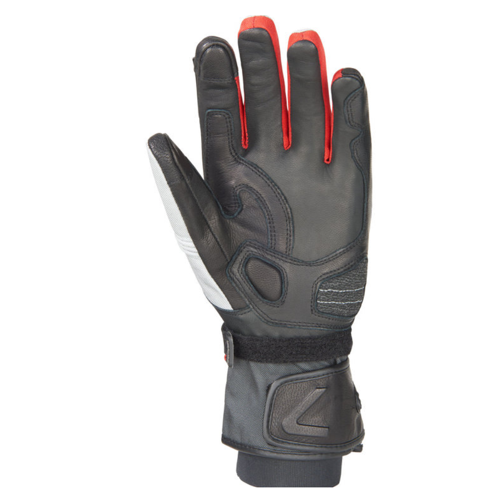 RĘKAWICE VANUCCI TOURING IV SZARO-CZARNO-CZERWONE 2XL OUTLET