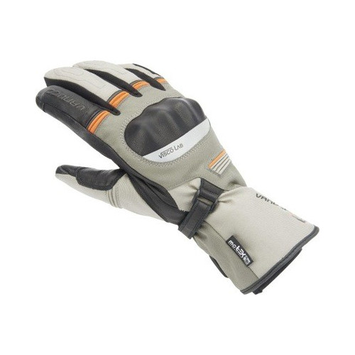 RĘKAWICE VANUCCI TOURING IV SZARO-CZARNO-POMARAŃCZOWE L OUTLET