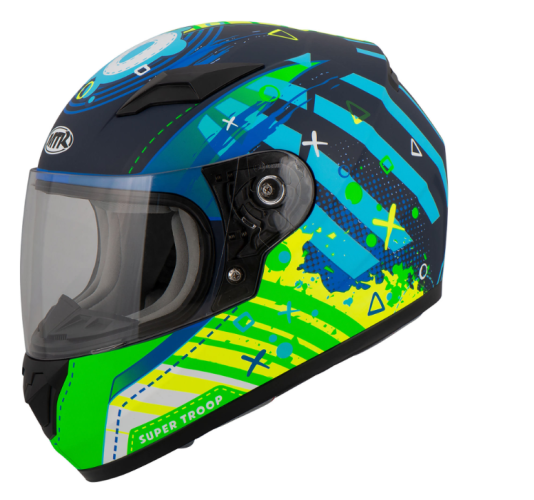MTR S-12 KIDS Kask Motocyklowy Dziecięcy