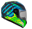 MTR S-12 KIDS Kask Motocyklowy Dziecięcy