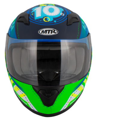 MTR S-12 KIDS Kask Motocyklowy Dziecięcy