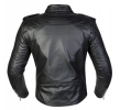OZONE RAMONES Kurtka Motocyklowa Skórzana