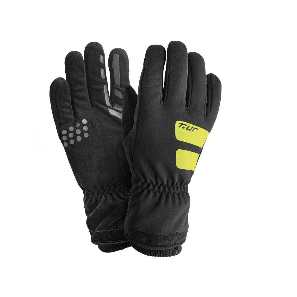 RĘKAWICE TUCANO URBANO G-ZERO CZARNE L OUTLET