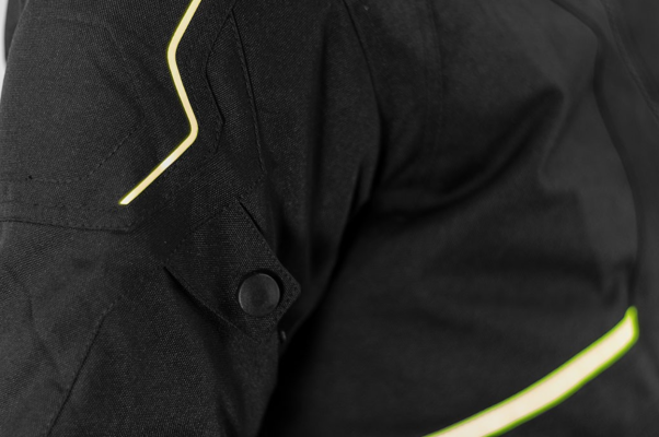 RIDA STARK Kurtka Tekstylna Miejska/Chopper