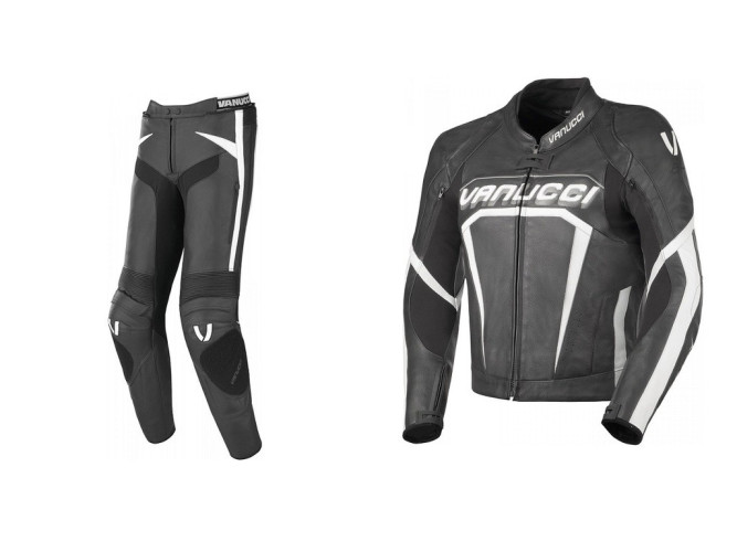 VANUCCI ART XIV Kombinezon Motocyklowy Dwuczęściowy