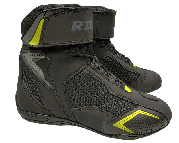 RIDA TRACK STAR Buty skórzane