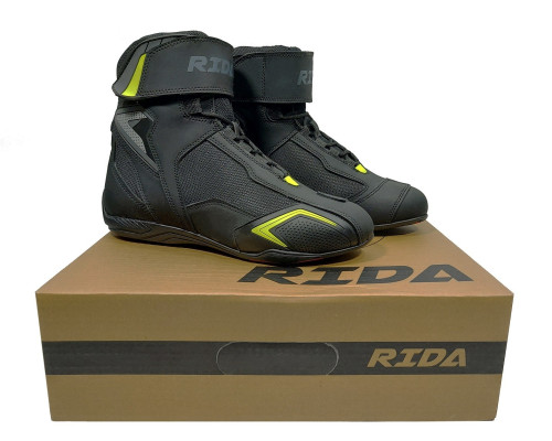 RIDA TRACK STAR Buty skórzane