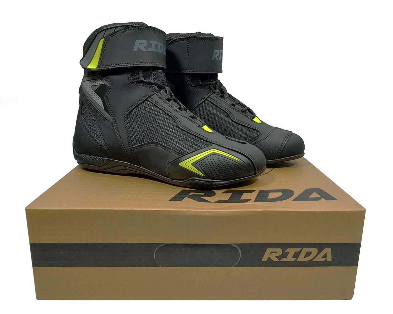 RIDA TRACK STAR Buty skórzane