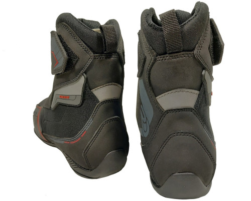 RIDA TRACK STAR RED Buty skórzane