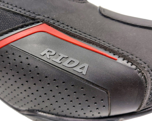 RIDA TRACK STAR RED Buty skórzane