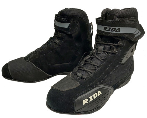 RIDA STREET Buty skórzane