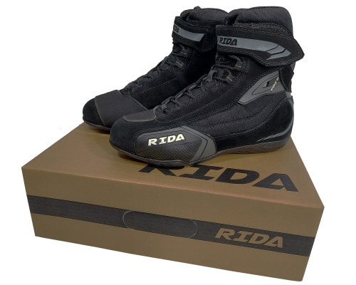 RIDA STREET Buty skórzane