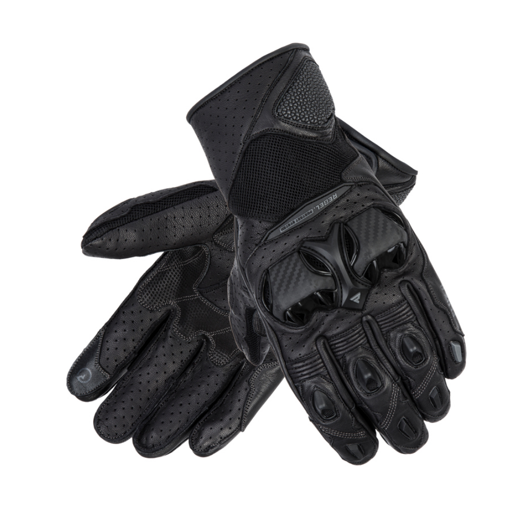 REBELHORN FLUX II Rękawice Motocyklowe Na Motor S