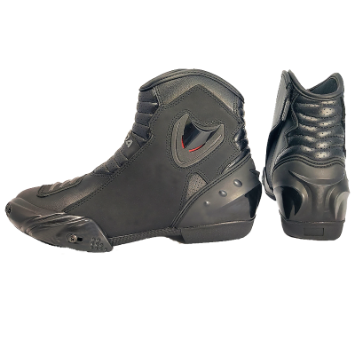 RIDA SPIN Buty skórzane motocyklowe krótkie