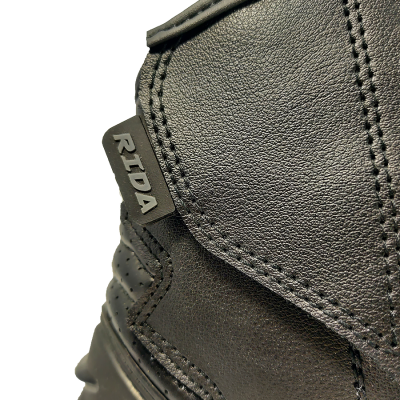 RIDA SPIN Buty skórzane motocyklowe krótkie