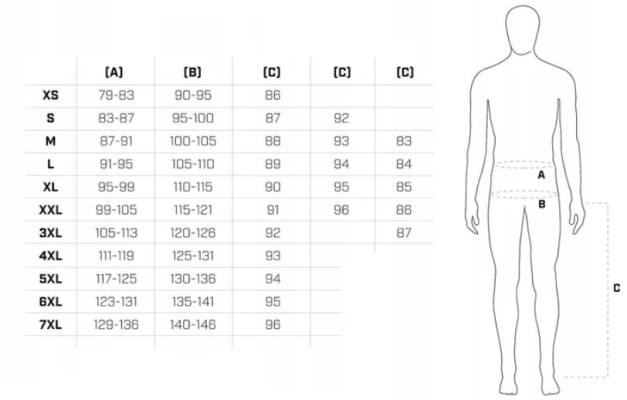 REBELHORN FIGHTER Spodnie tekstylne