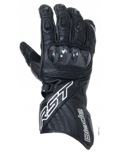 RST BLADE II Rękawice Motocyklowe Na Motor Skóra XS