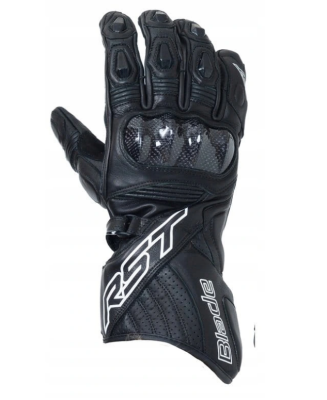 RST BLADE II Rękawice Motocyklowe Na Motor Skóra XS