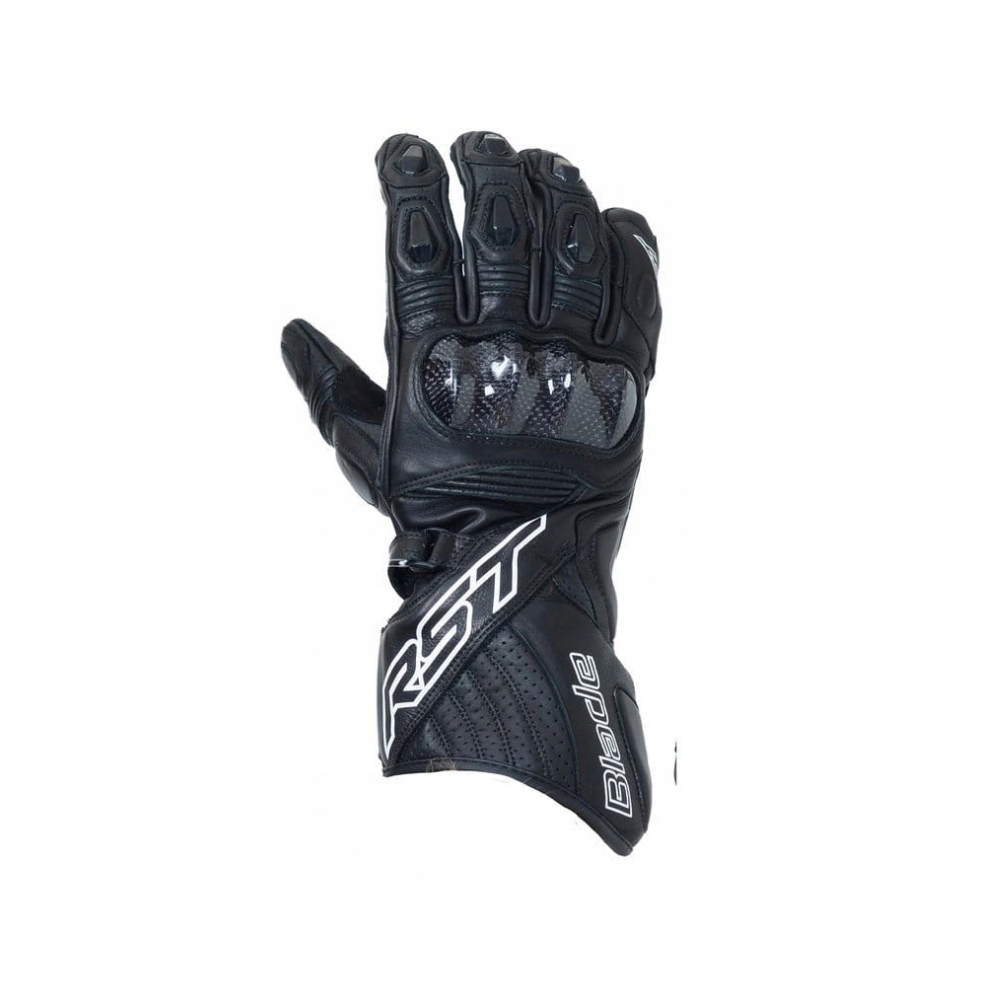 RST BLADE II Rękawice Motocyklowe Na Motor Skóra XS