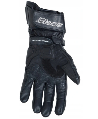 RST BLADE II Rękawice Motocyklowe Na Motor Skóra XS