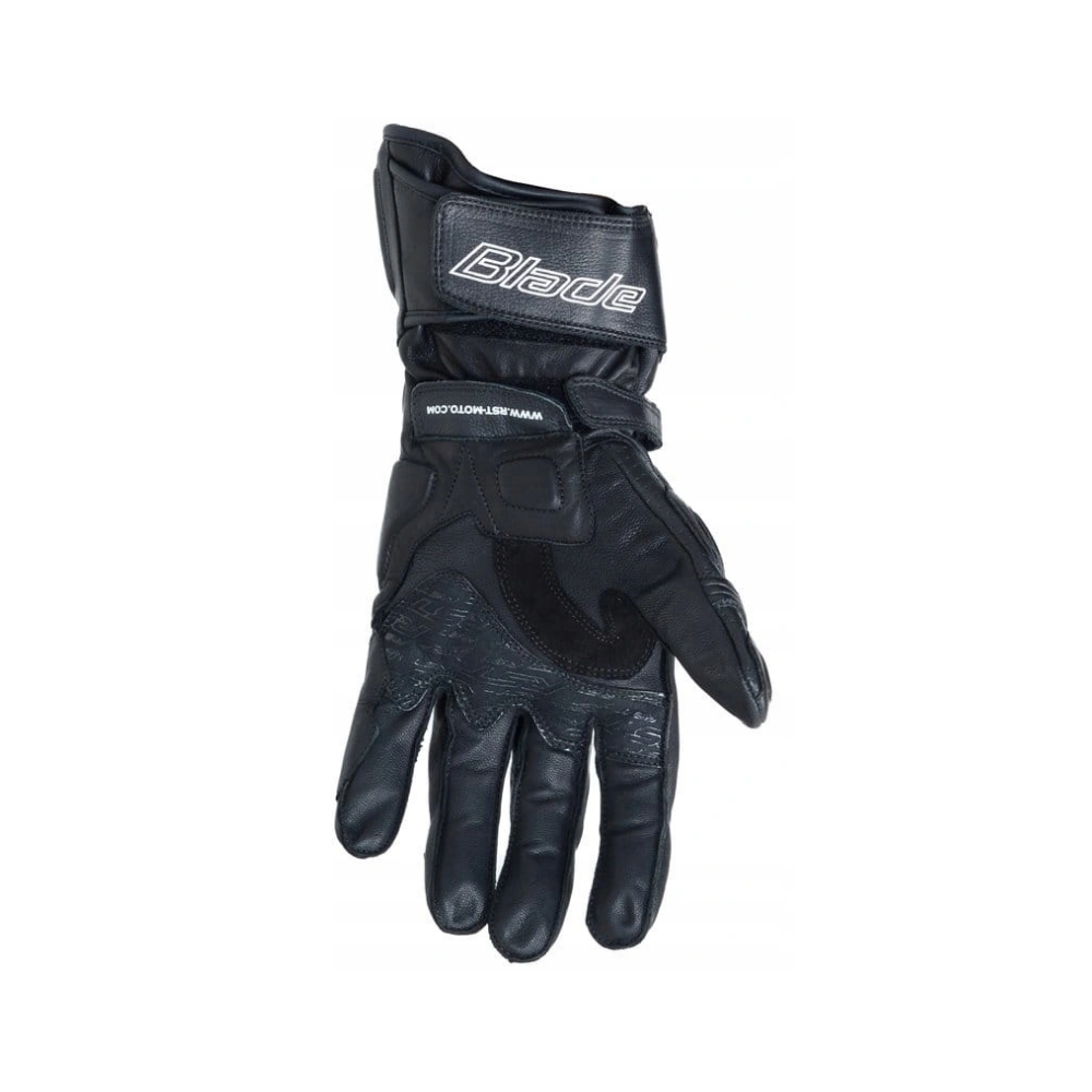 RST BLADE II Rękawice Motocyklowe Na Motor Skóra XS