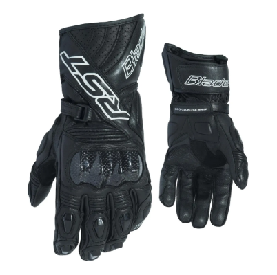 RST BLADE II Rękawice Motocyklowe Na Motor Skóra XS